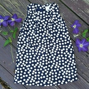 J. Crew Kids Polka Dot Dress EUC